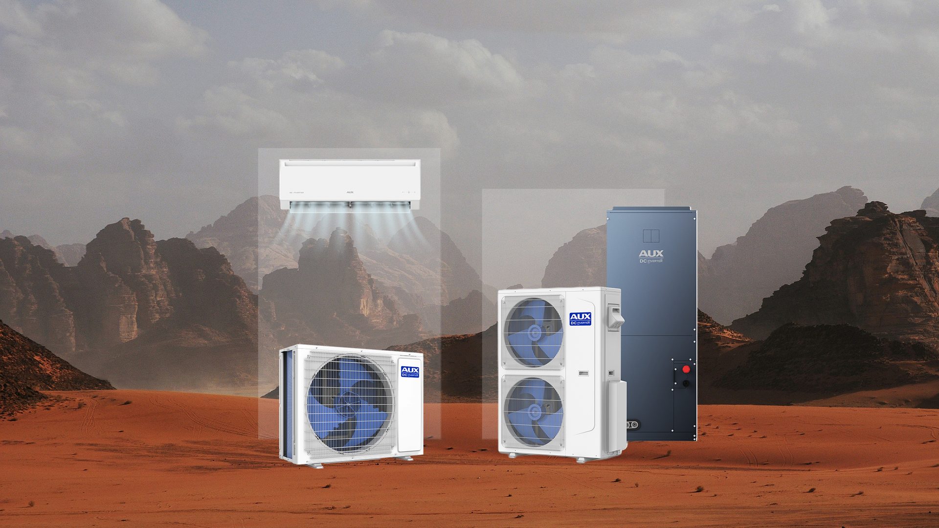 Passez à la technologie HVAC la plus avancée avec AUX